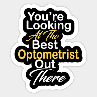 Optometrist Sticker